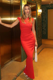 Lilah Maxi Dress Red
