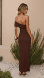 Freeda Maxi Dress Chocolate