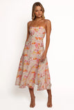Cordelia Midi Dress Floral