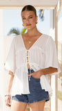 Raya Top White