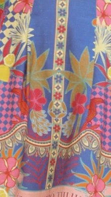Melody Mini Dress Rio Print