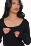 Cooper Knit Top Black