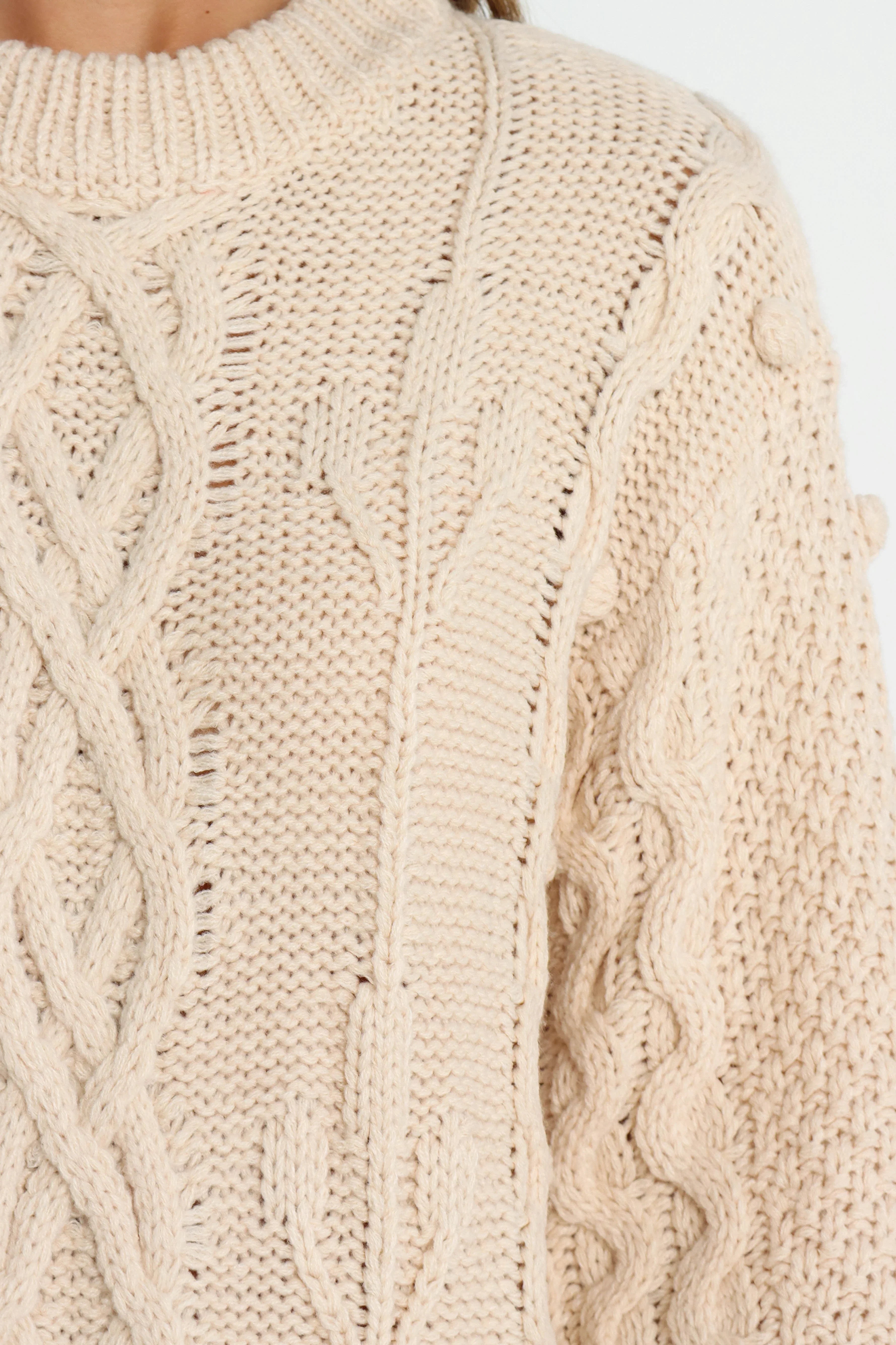 Mona Dress Cream