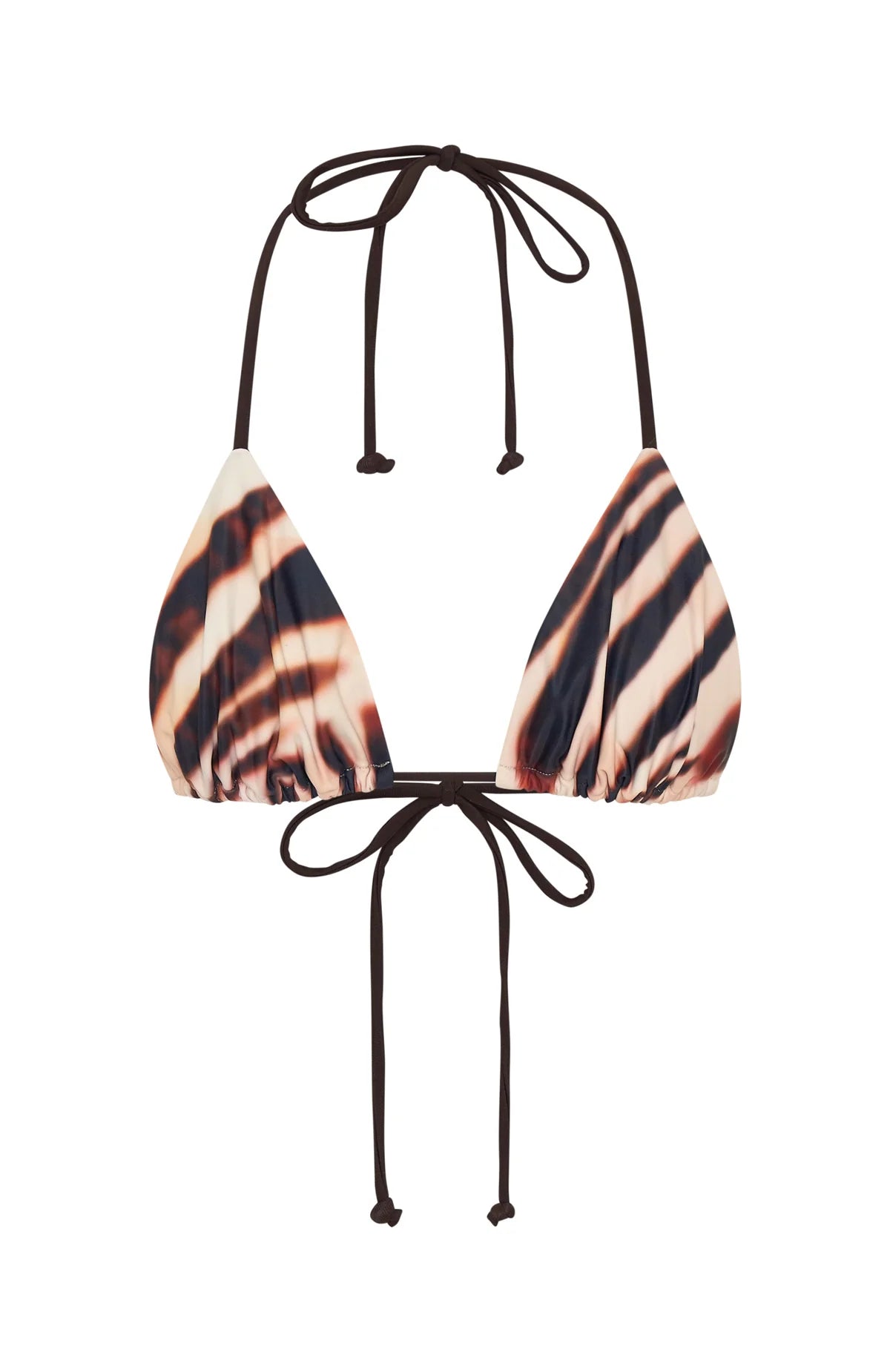 Golden Hour Bikini Top Beach Club