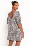 Coleman Mini Dress Leopard
