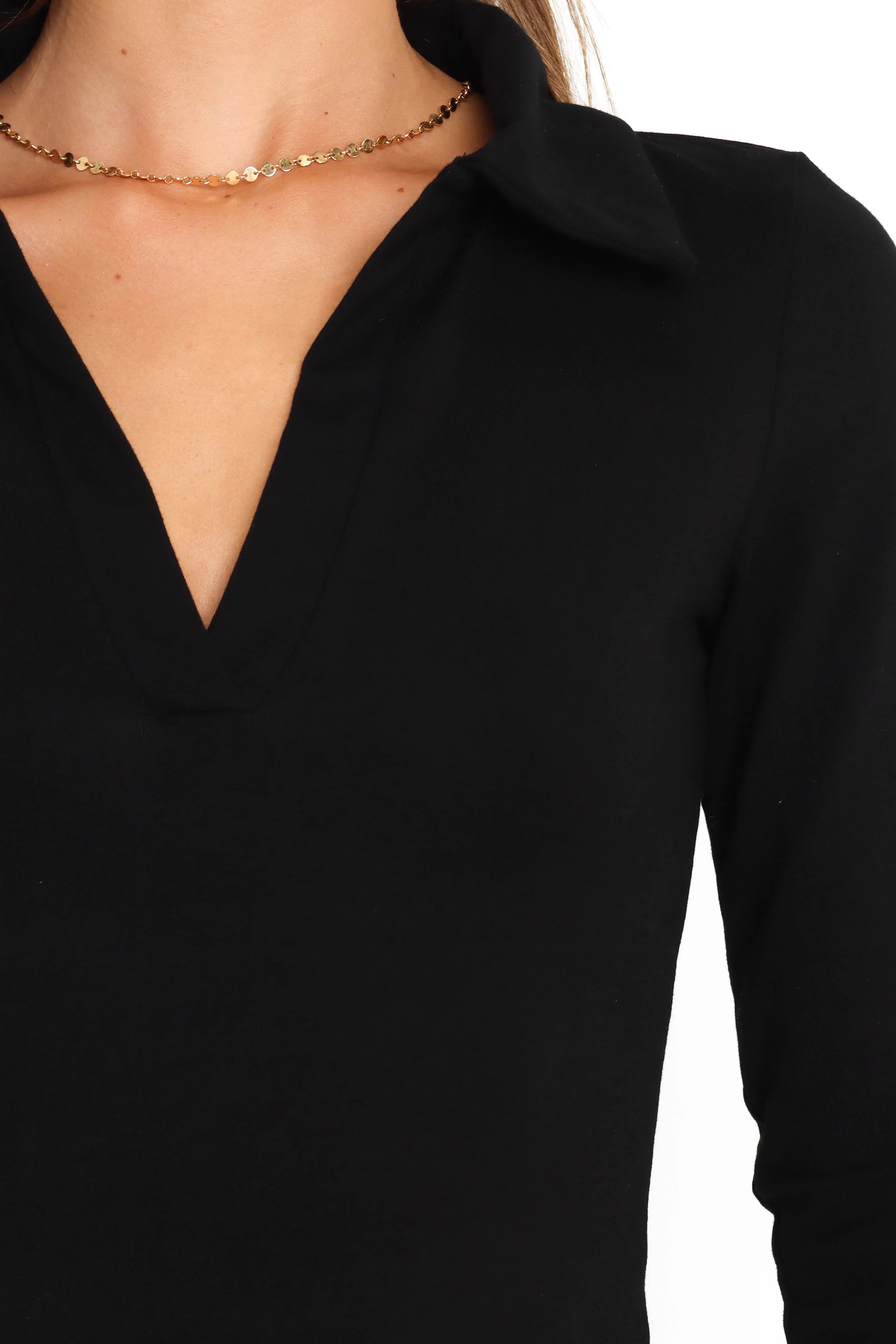 Harper Bodysuit Black
