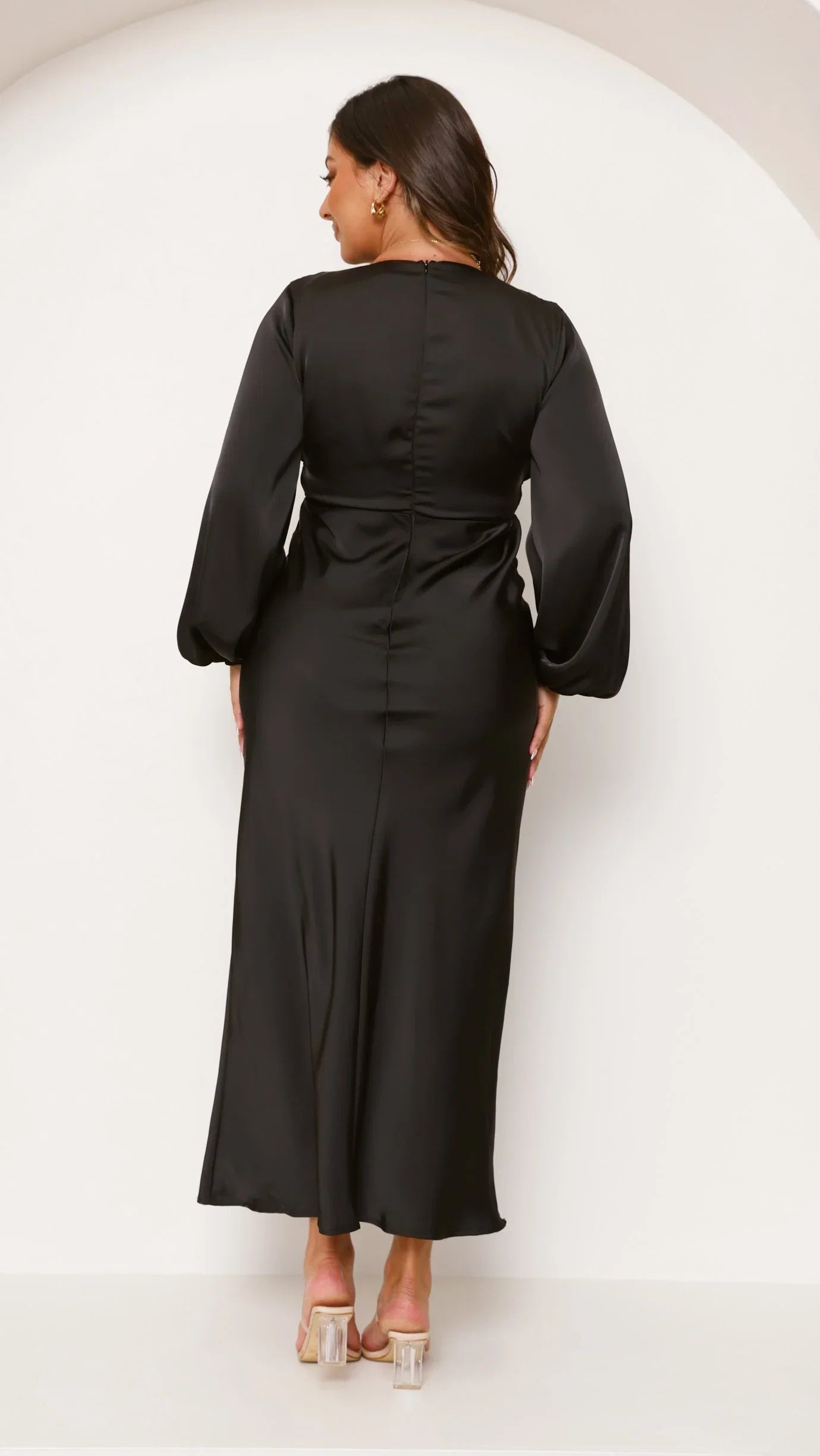Amara Maxi Dress Black