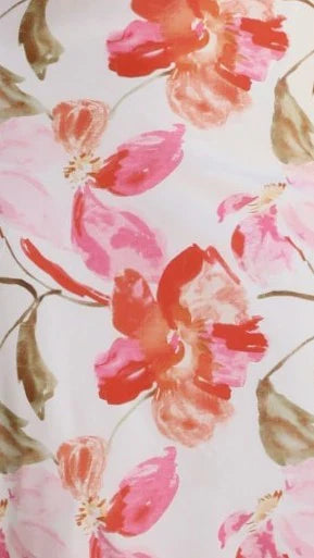 Marlie Maxi Dress Pink Floral