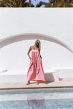 Serina Maxi Dress Pink