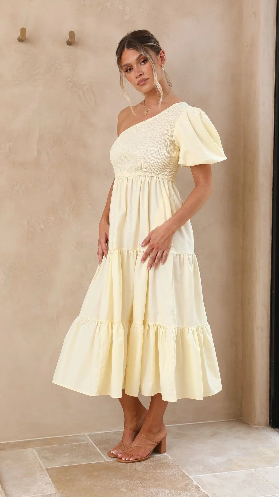 Frankie Maxi Dress Yellow