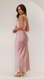 Greta Maxi Dress Dusty Pink