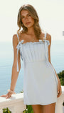 Kolani Mini Dress Baby Blue