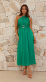 Hadas Maxi Dress Green