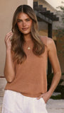 Fareeda Top Rust