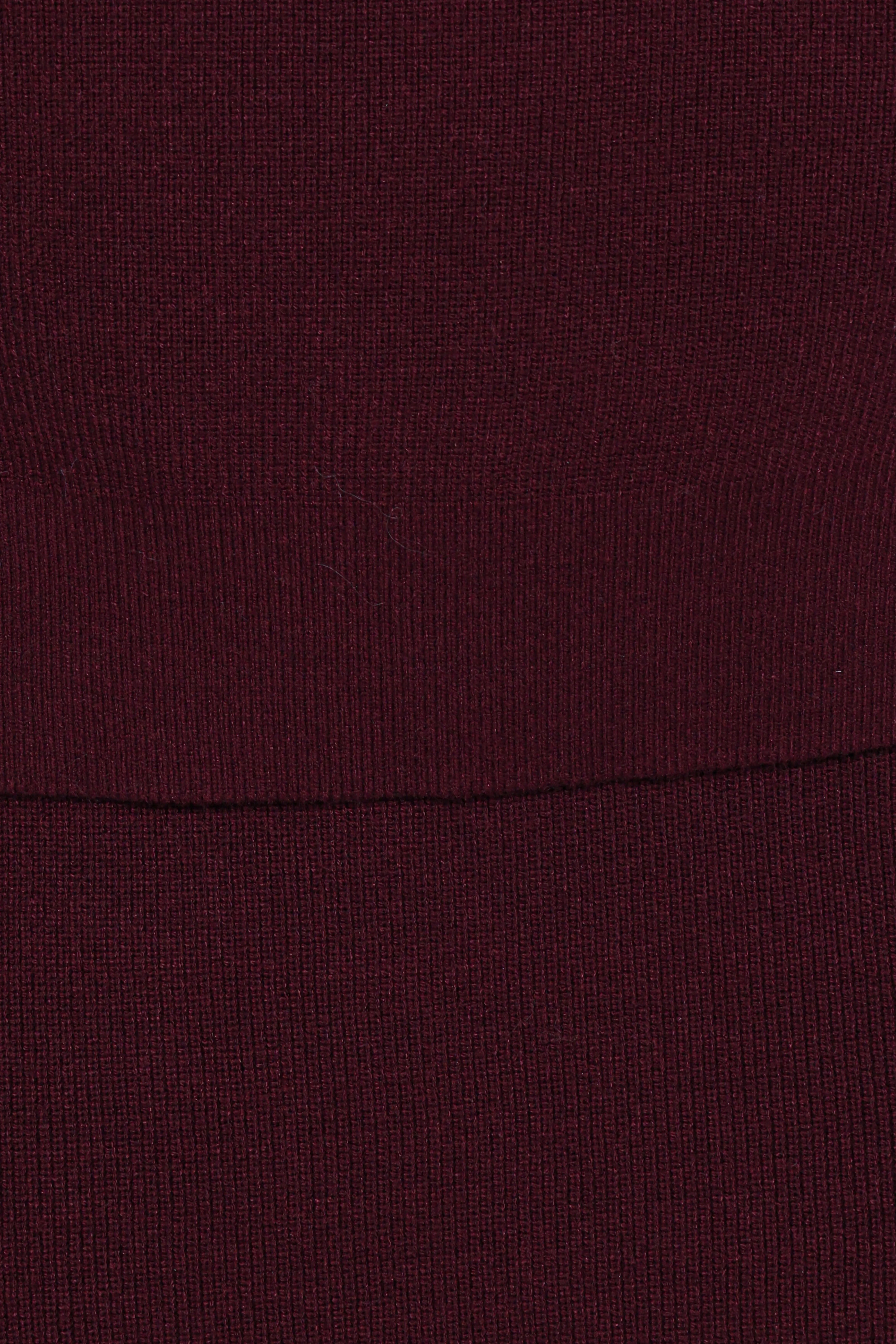 Bridget Maxi Skirt Sweater Set Maroon