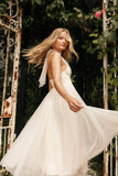 Aletta Halterneck Midi Dress Cream