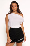 Zara Top White