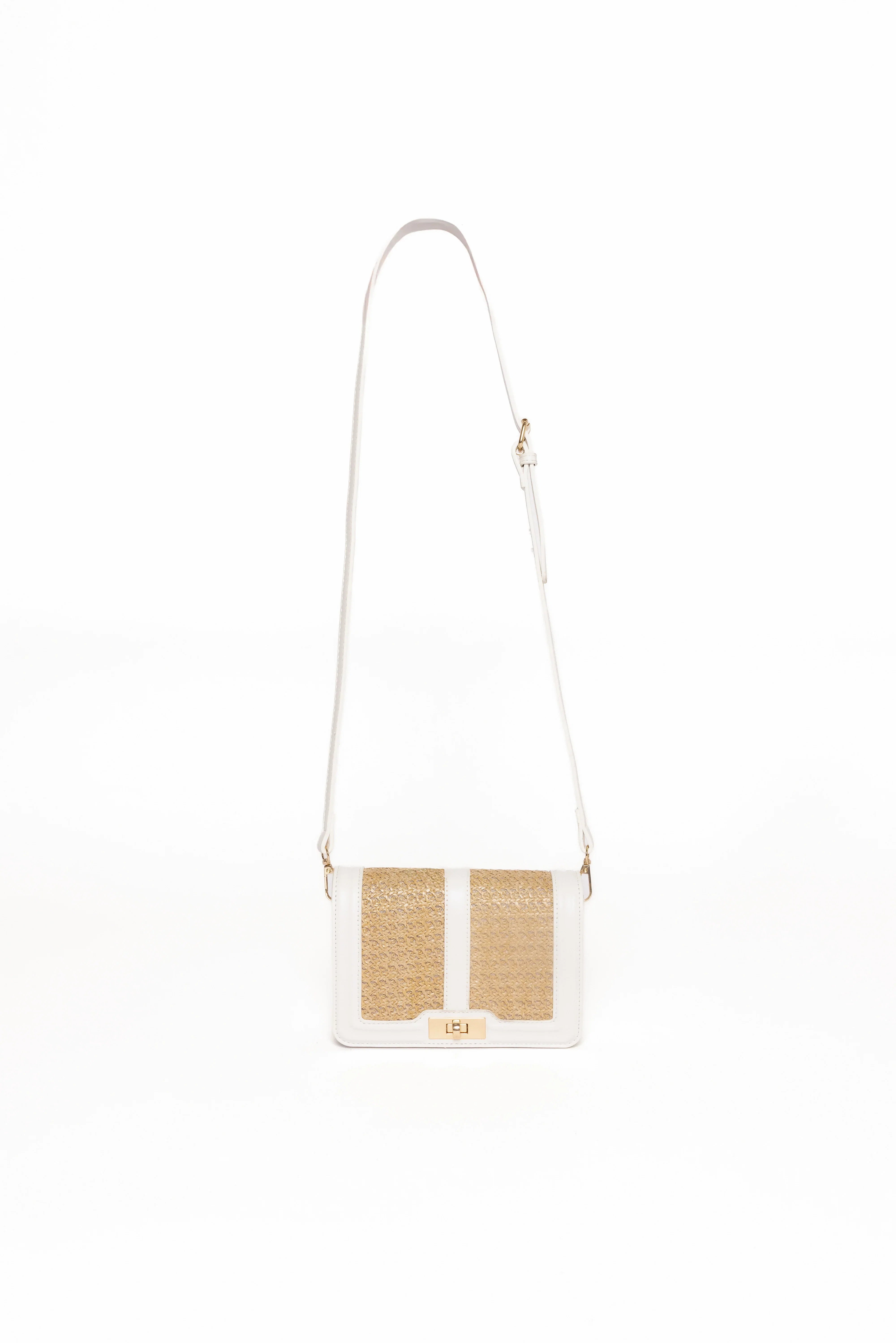 Blanche Bag White