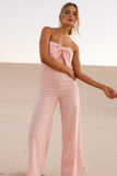 Poppy Jumpsuit Petal Pink