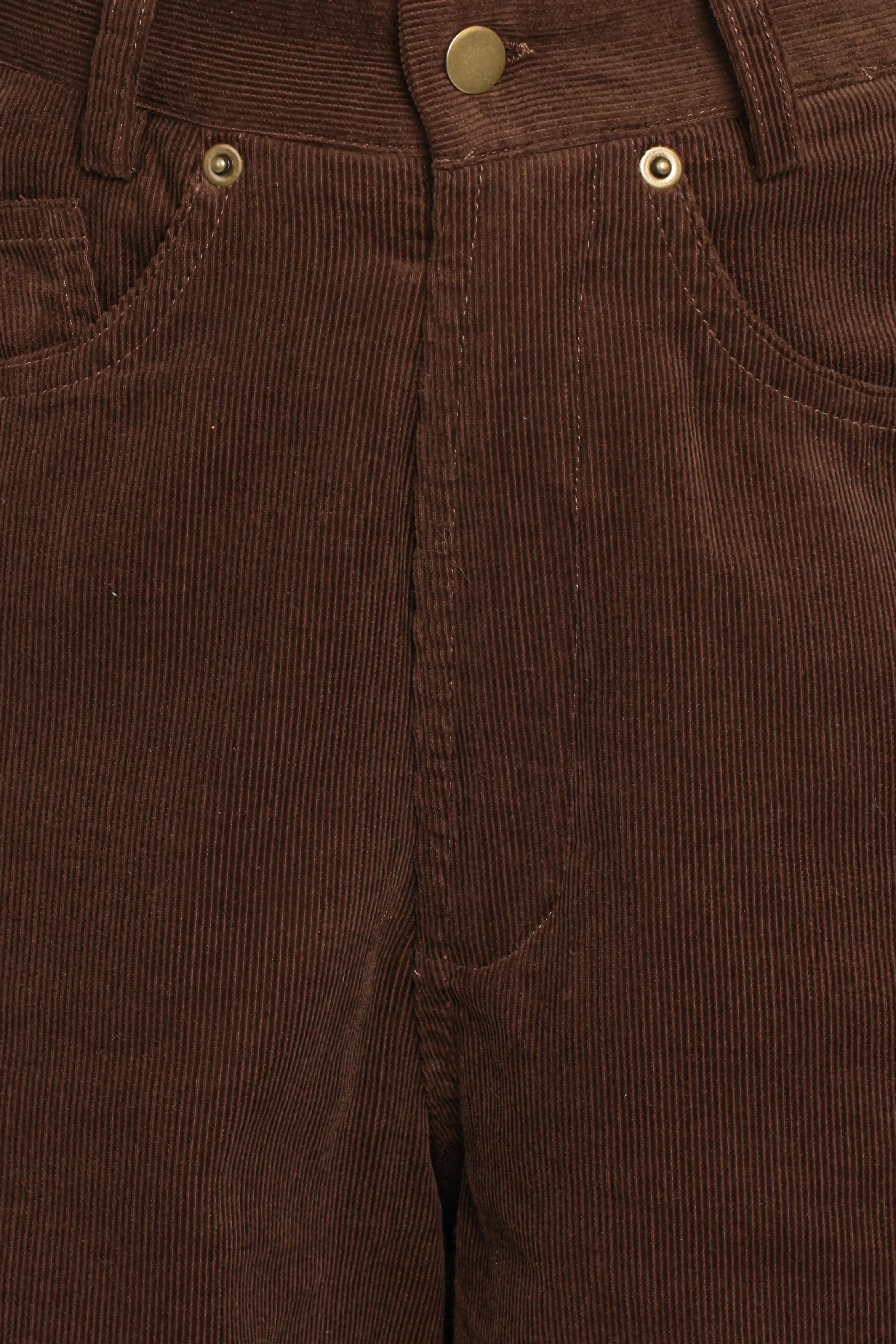 Jacob Corduroy Pant Brown