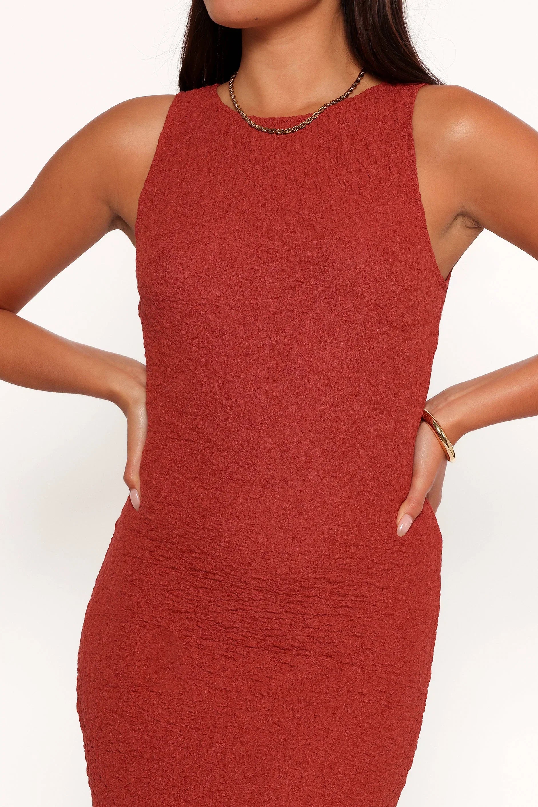 Clark Maxi Dress Wine