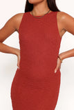 Clark Maxi Dress Wine