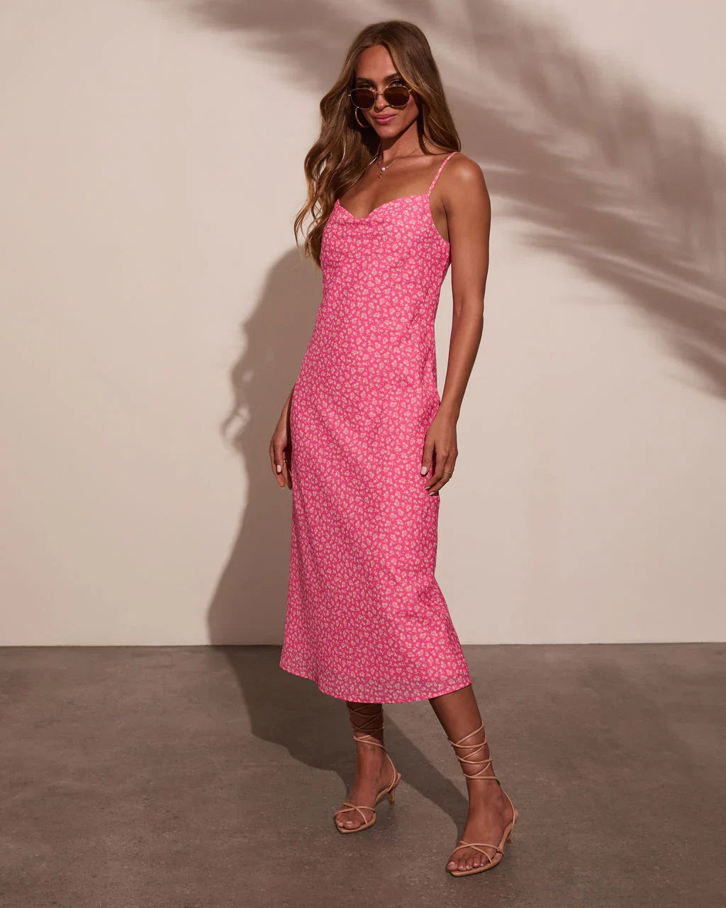 Narah Floral Maxi Dress