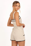 Sofia Romper Oatmeal