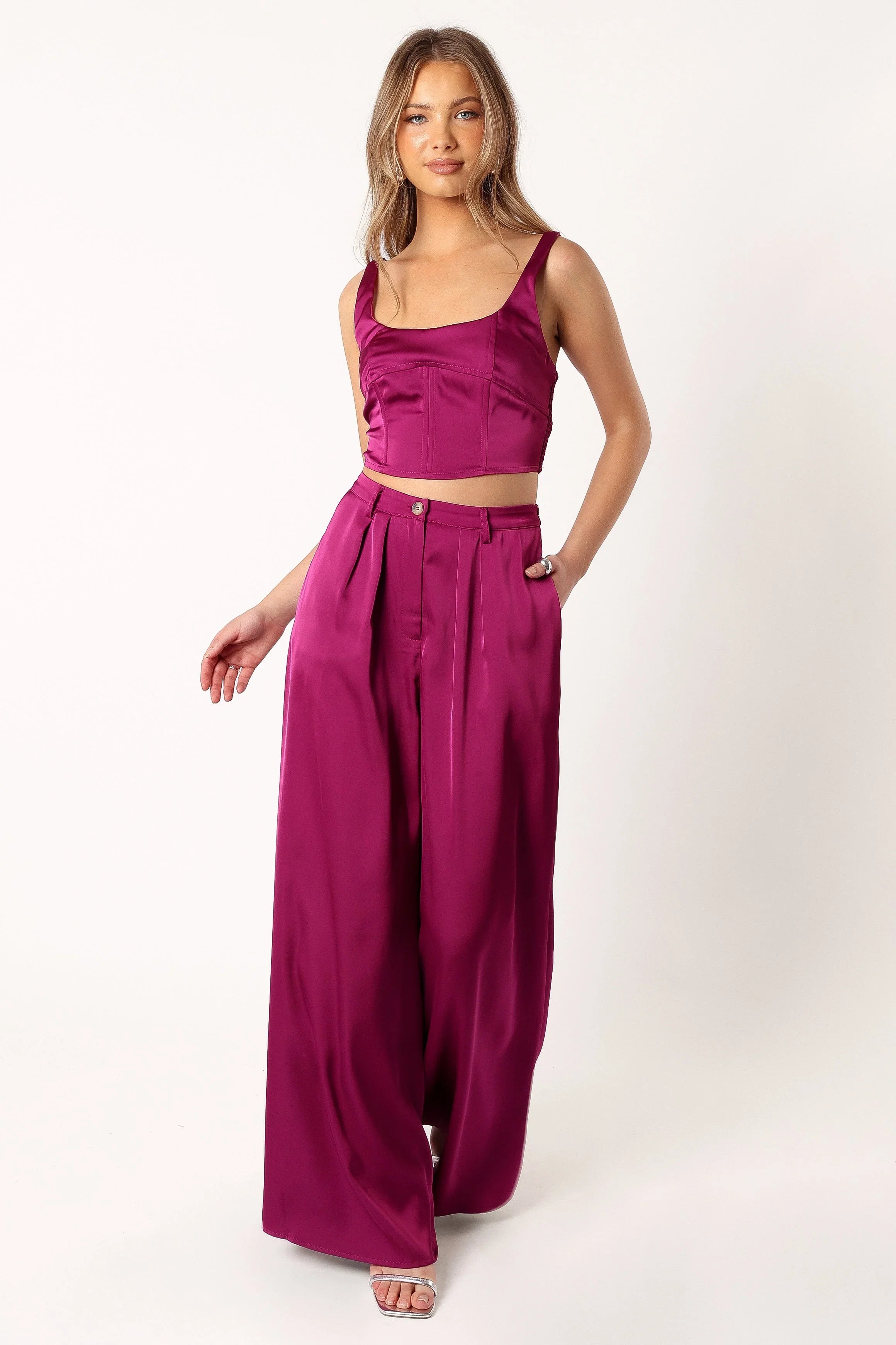 Felix Two Piece Set Magenta