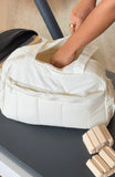 Cedar Shoulder Bag Cream