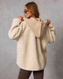 Fremont Sherpa Drawstring Hood Jacket