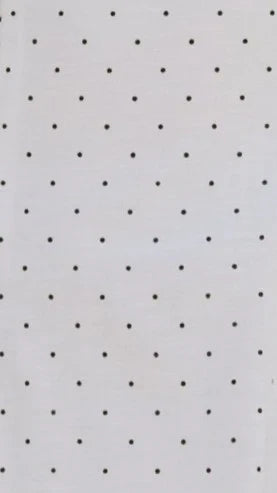 Malina Mini Dress White Polka