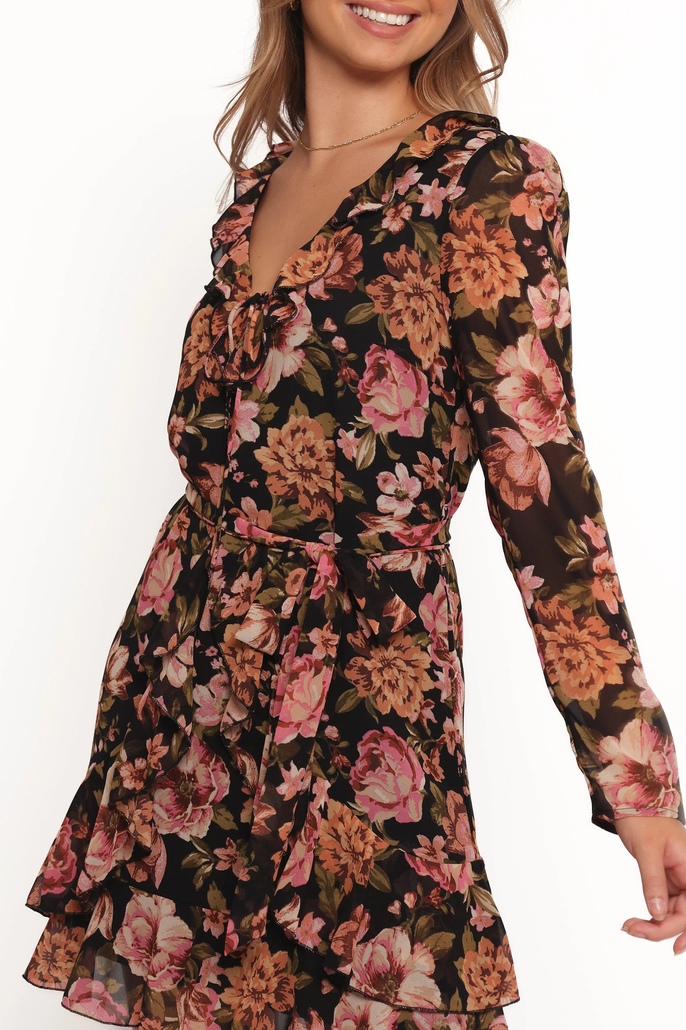 Alyssia Mini Dress Floral