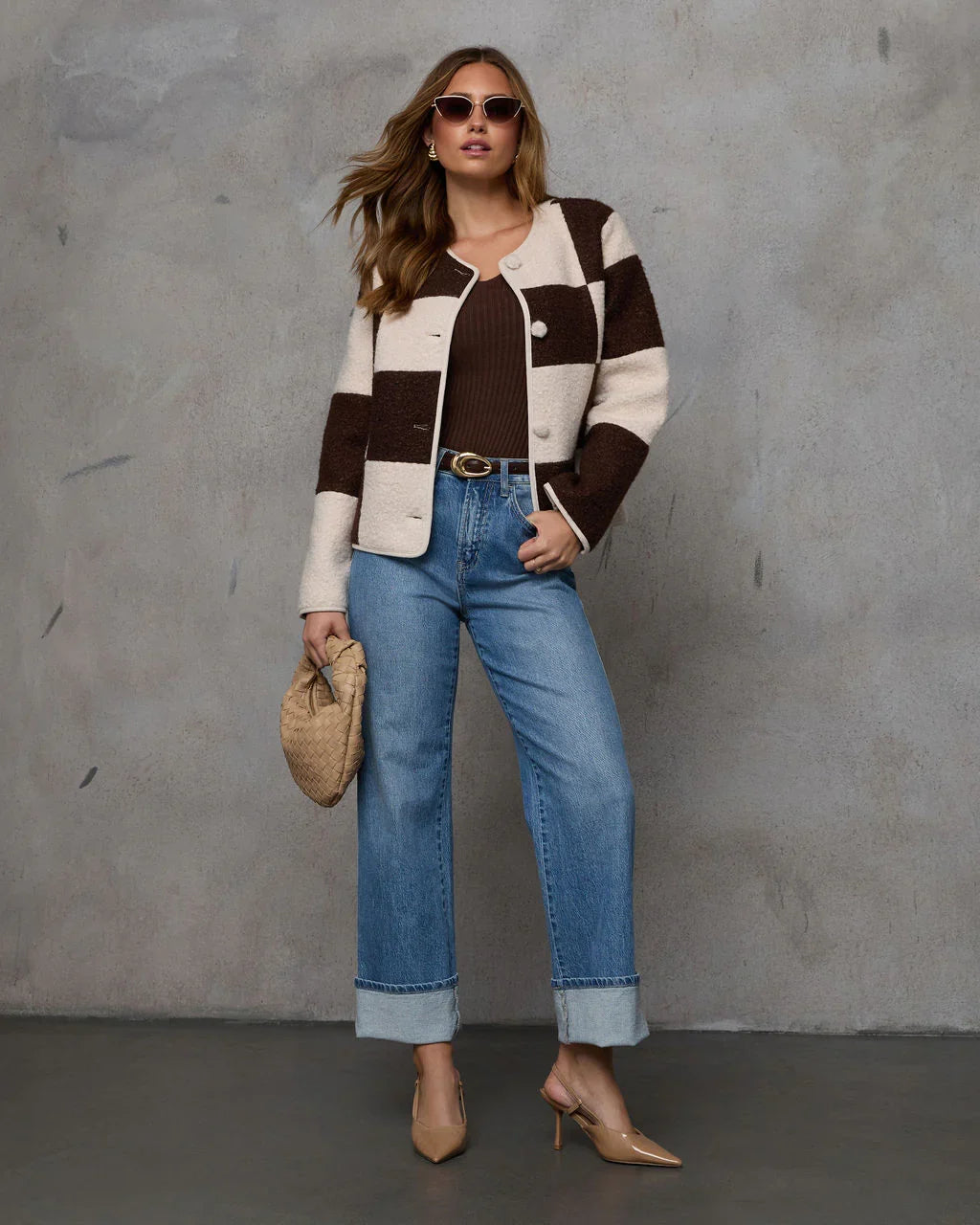 Cheyanne Colorblock Jacket