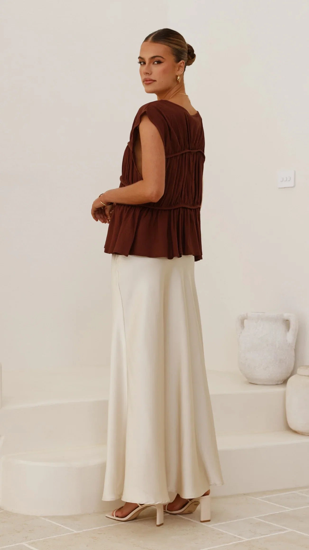Liora Top Chocolate
