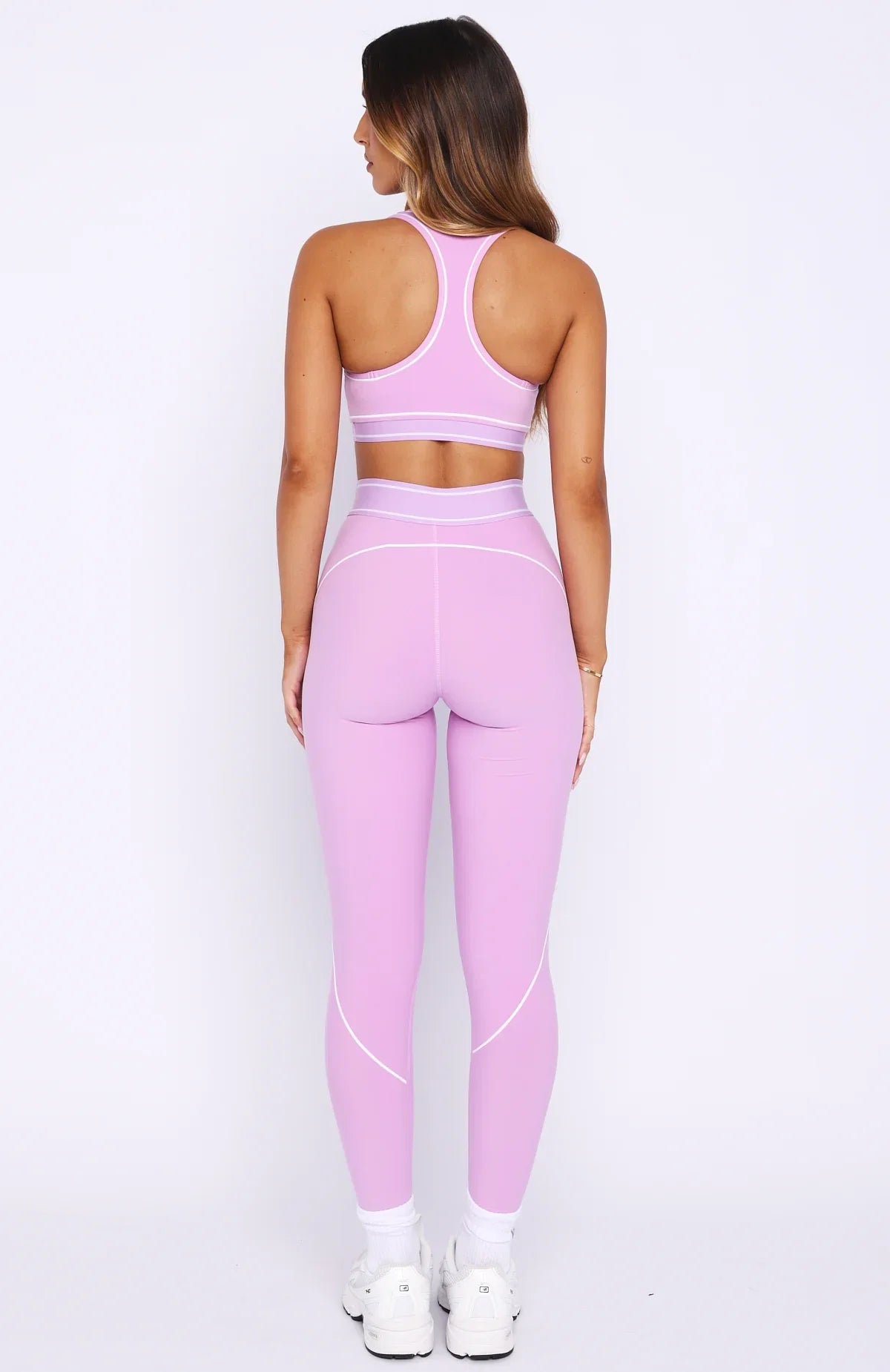 Precision Leggings Orchid White