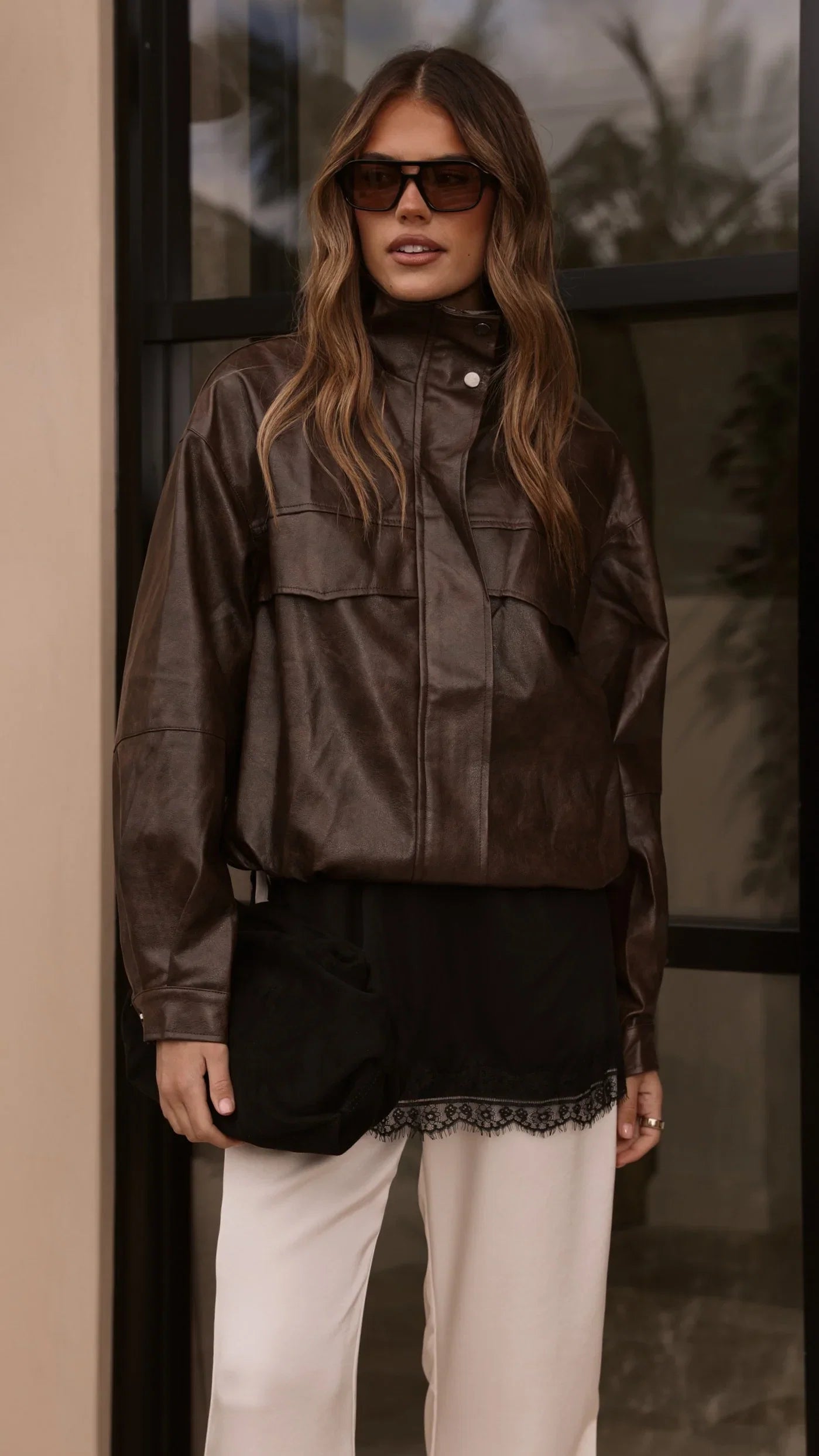 Rhode Jacket Brown