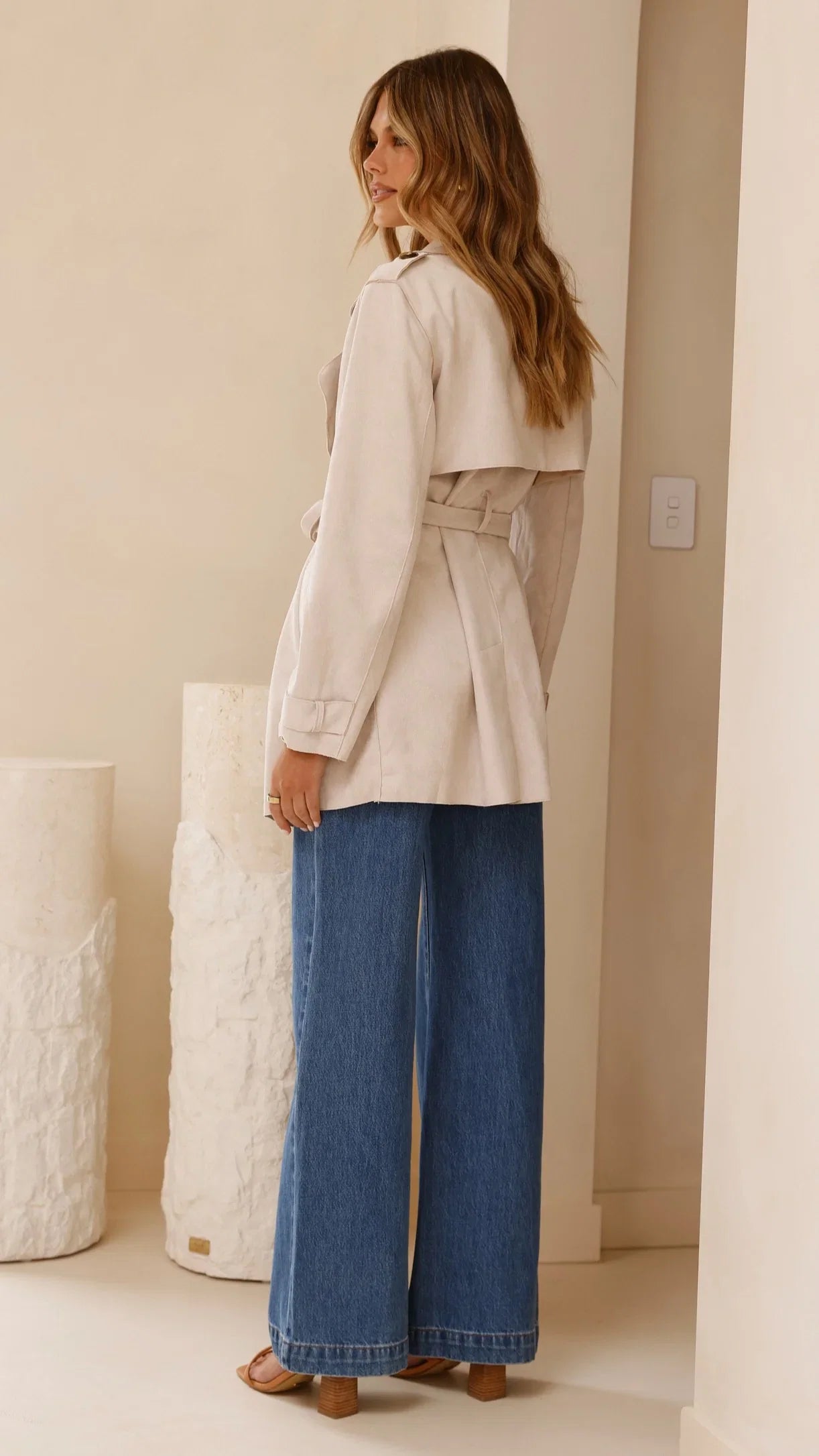 Jaya Coat Natural