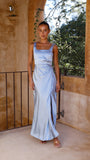 Alaria Maxi Dress Blue