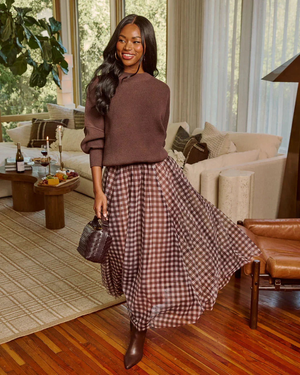 Elouise Knit Oversized Pullover Sweater