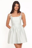 Marcelline Mini Dress Mint Green