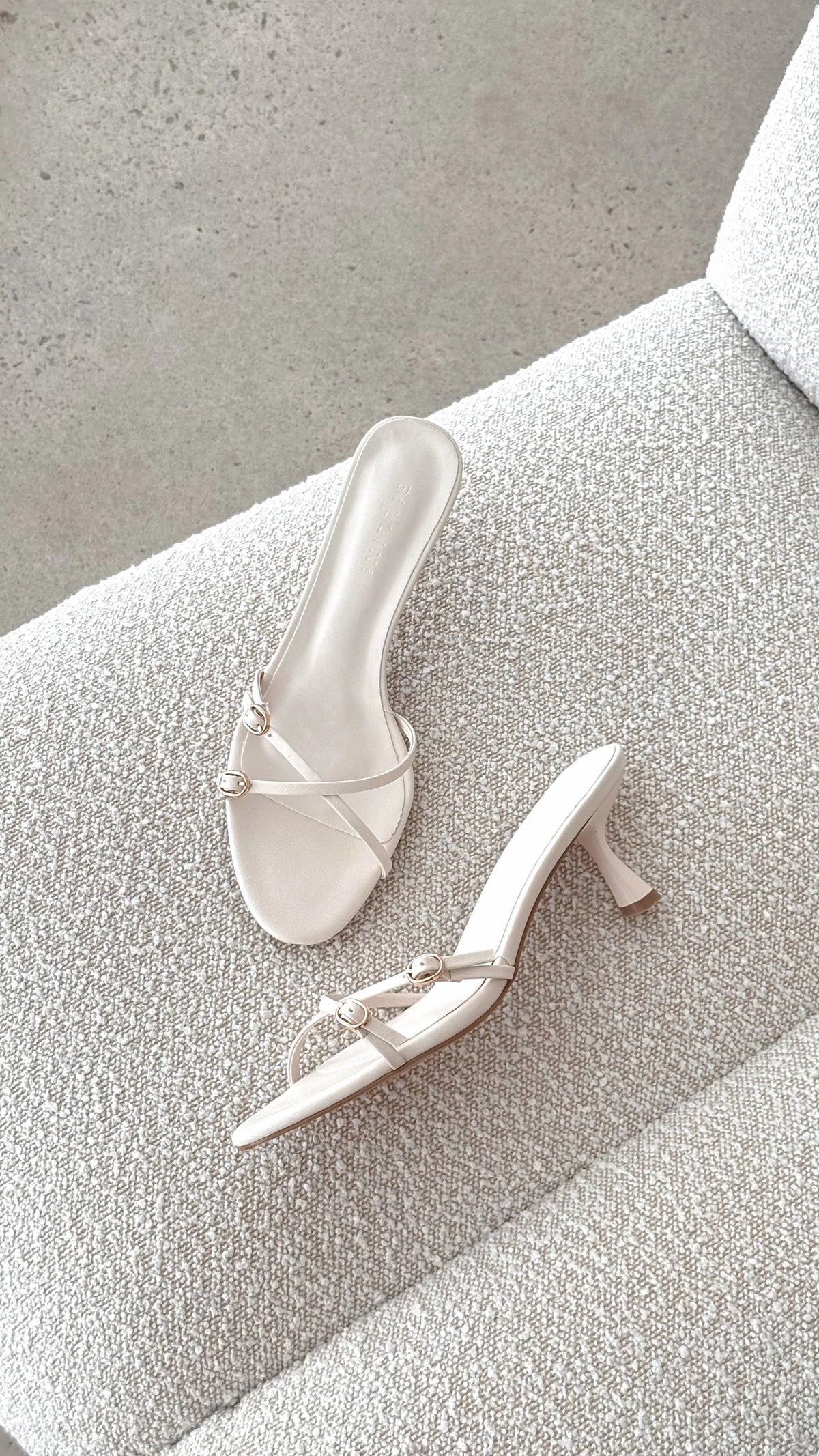 Wyler Heel Ivory