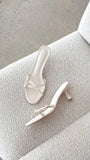 Wyler Heel Ivory