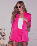 Desiree Long Sleeve Blazer