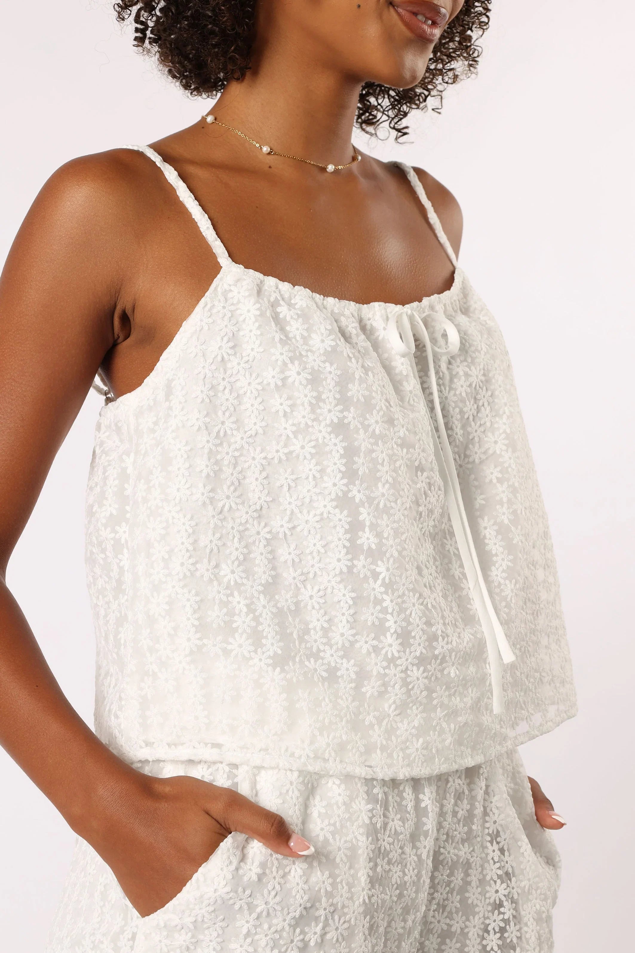Maeve Top Off White