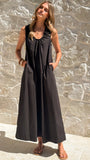 Rohan Maxi Dress Black