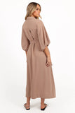 Zanita Midi Dress Toast