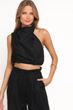 Althea Pant Set Black