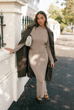 Payton Knitted Set Taupe