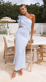Amina Maxi Dress Blue